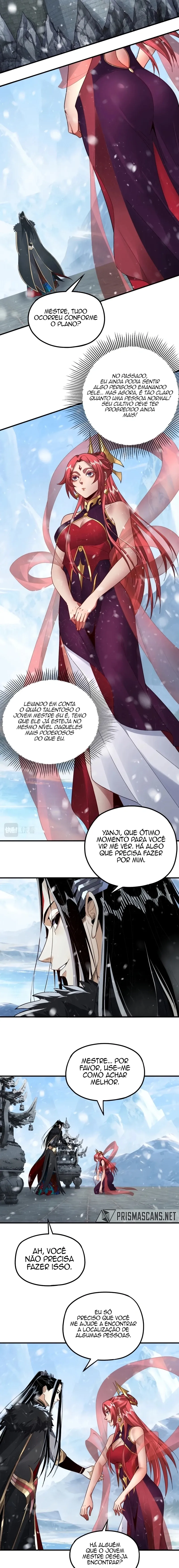 Read Eu Sou o Vilão Predestinado Pt Manga Online