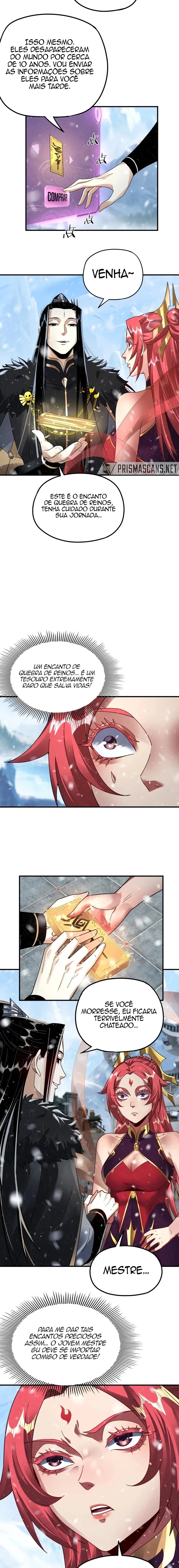 Read Eu Sou o Vilão Predestinado Pt Manga Online