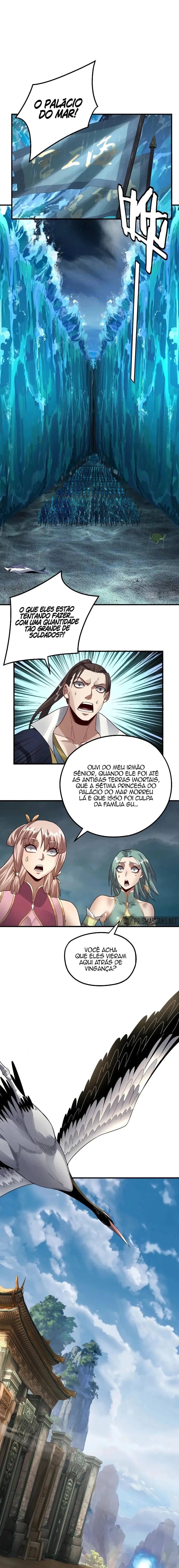 Read Eu Sou o Vilão Predestinado Pt Manga Online