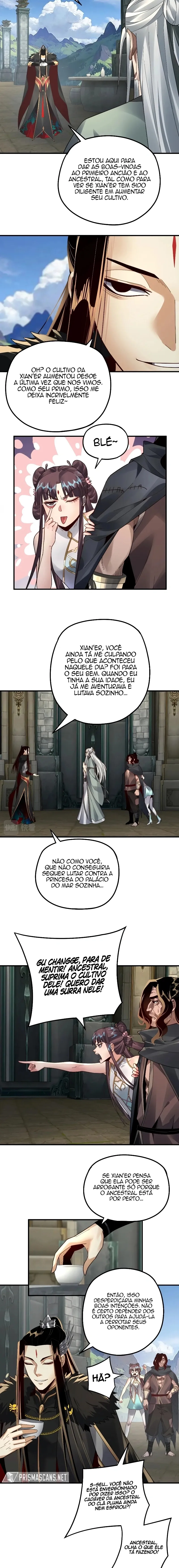 Read Eu Sou o Vilão Predestinado Pt Manga Online