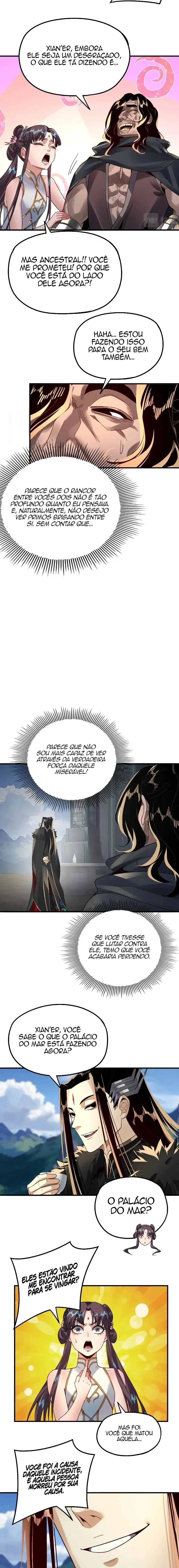 Read Eu Sou o Vilão Predestinado Pt Manga Online
