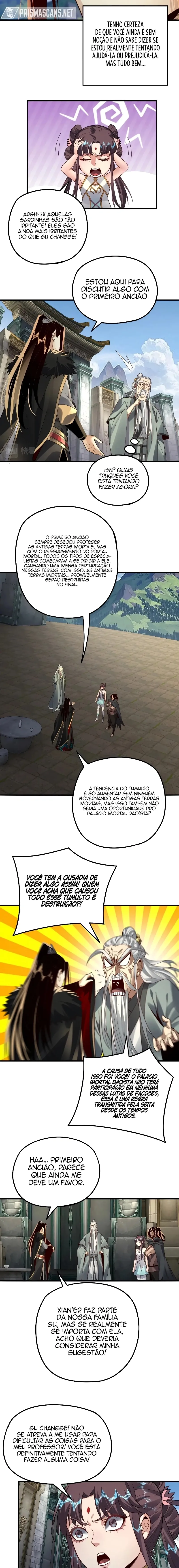 Read Eu Sou o Vilão Predestinado Pt Manga Online