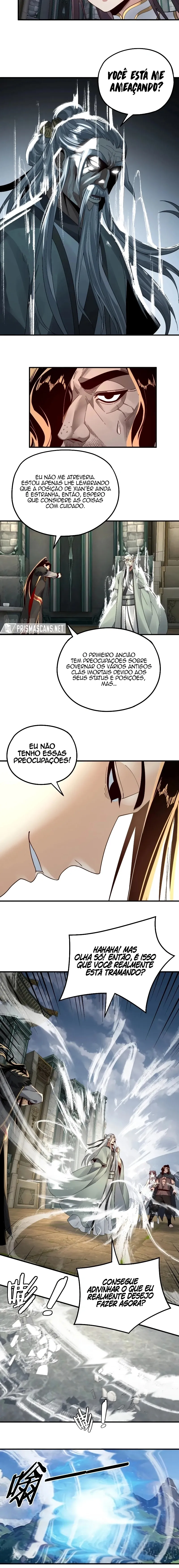 Read Eu Sou o Vilão Predestinado Pt Manga Online