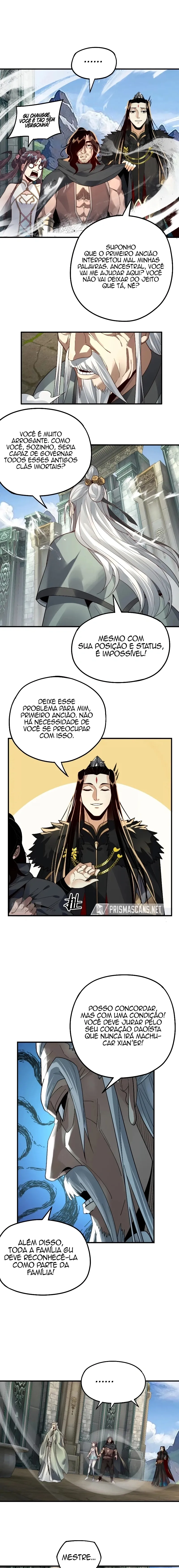 Read Eu Sou o Vilão Predestinado Pt Manga Online