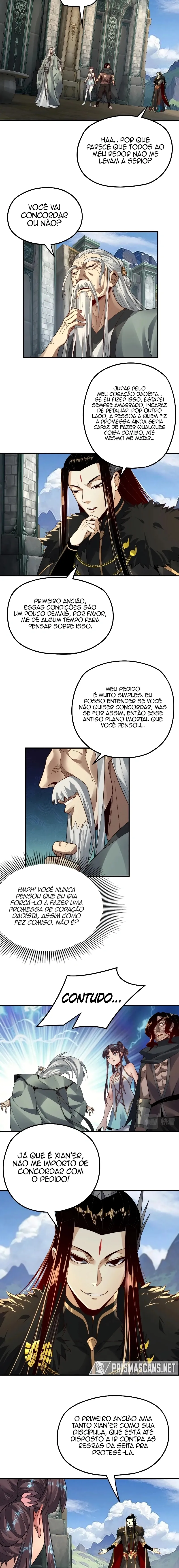 Read Eu Sou o Vilão Predestinado Pt Manga Online