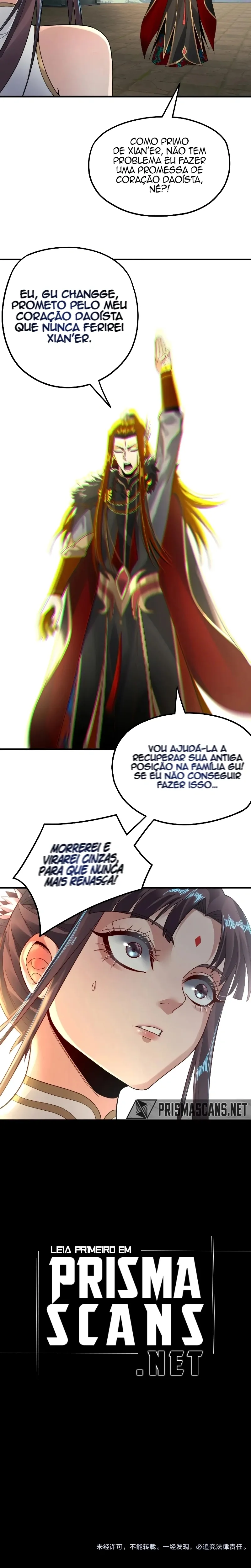 Read Eu Sou o Vilão Predestinado Pt Manga Online