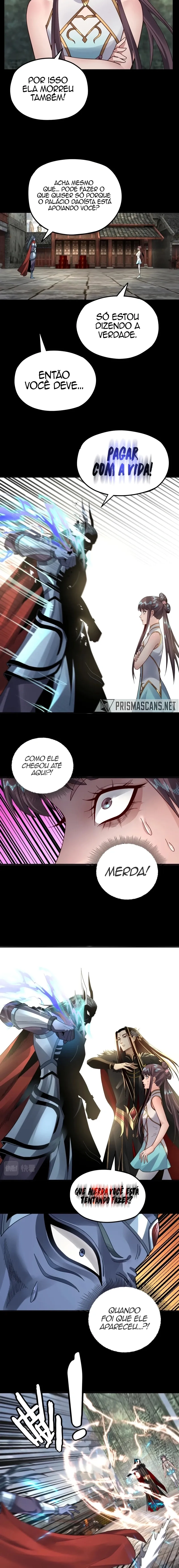 Read Eu Sou o Vilão Predestinado Pt Manga Online