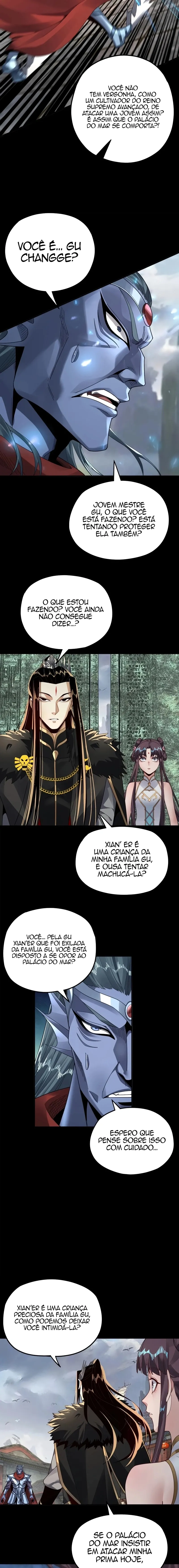 Read Eu Sou o Vilão Predestinado Pt Manga Online