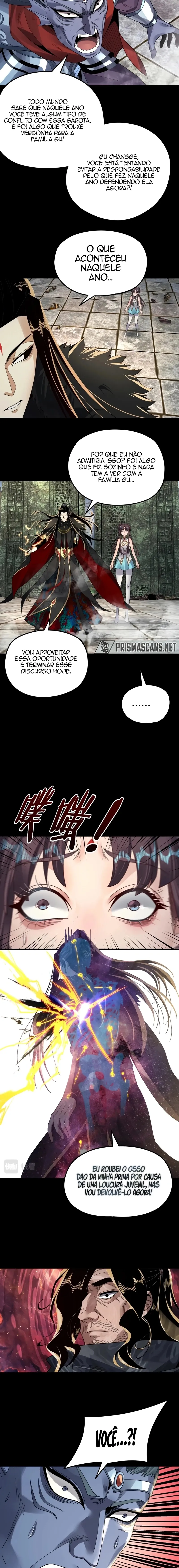 Read Eu Sou o Vilão Predestinado Pt Manga Online