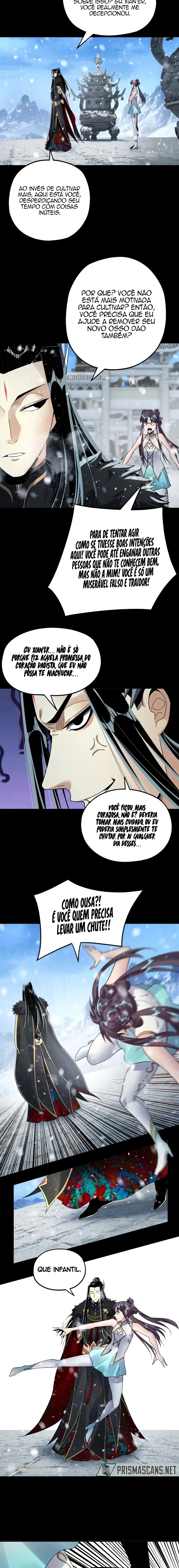 Read Eu Sou o Vilão Predestinado Pt Manga Online