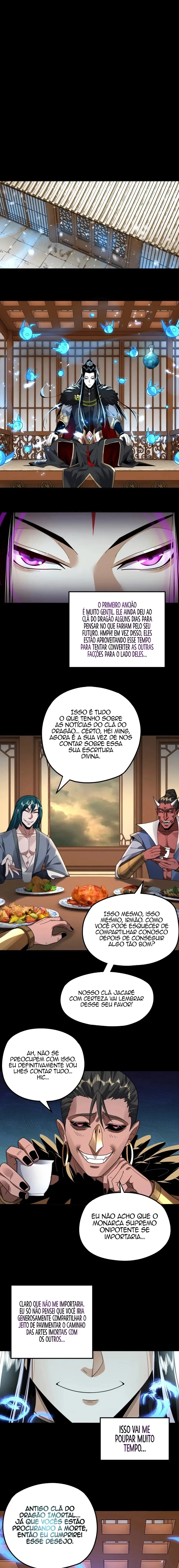 Read Eu Sou o Vilão Predestinado Pt Manga Online