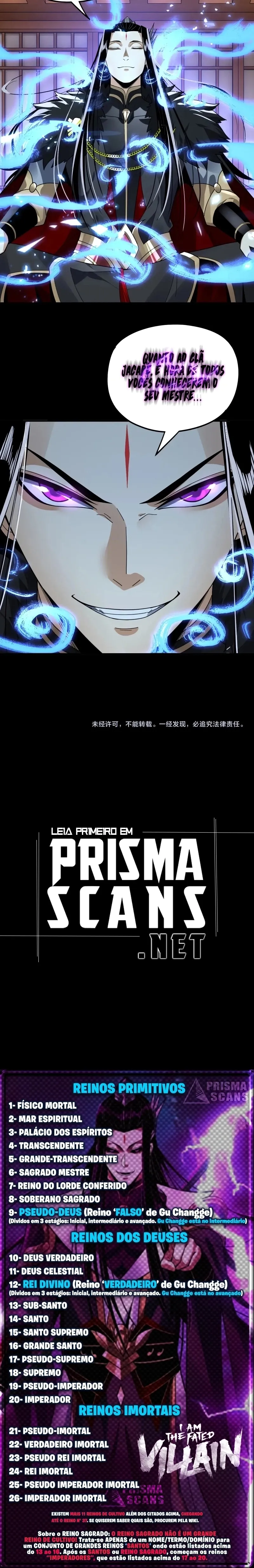 Read Eu Sou o Vilão Predestinado Pt Manga Online