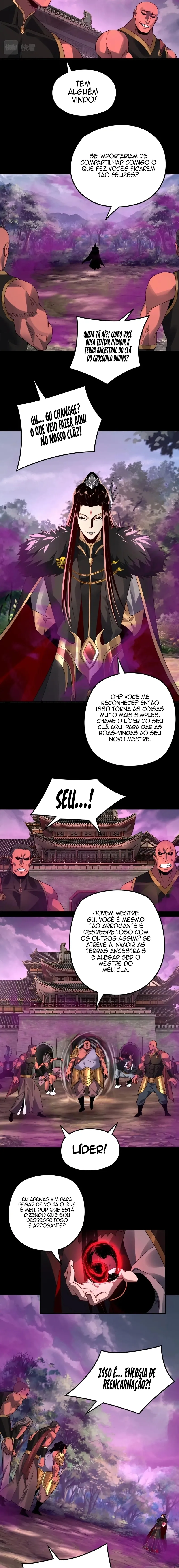 Read Eu Sou o Vilão Predestinado Pt Manga Online