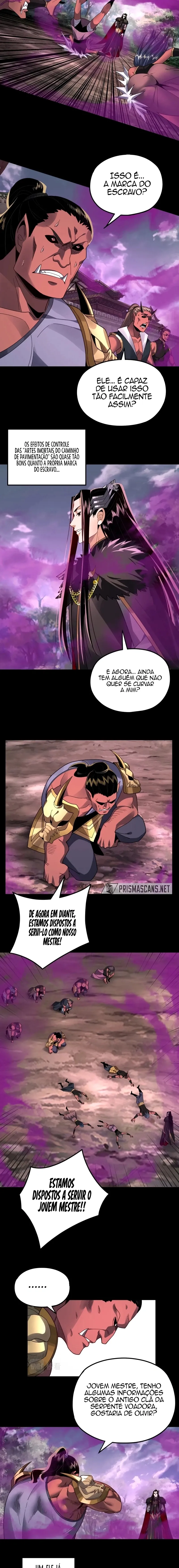 Read Eu Sou o Vilão Predestinado Pt Manga Online