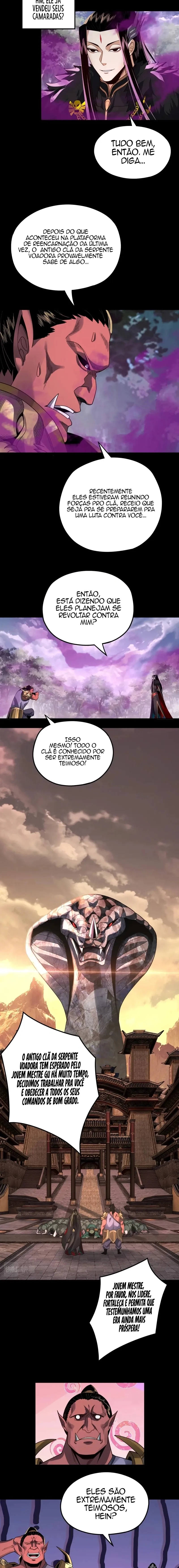 Read Eu Sou o Vilão Predestinado Pt Manga Online