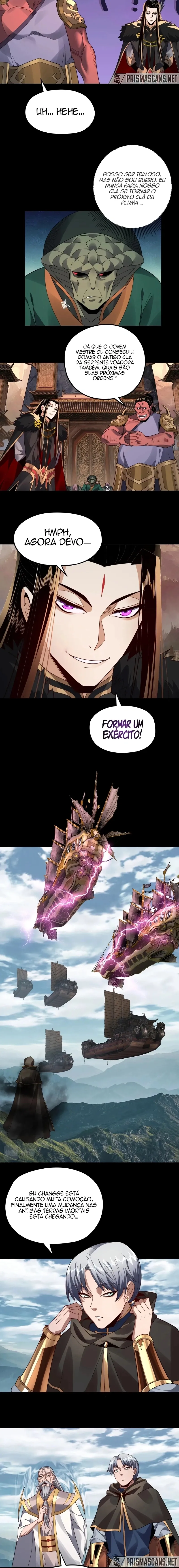Read Eu Sou o Vilão Predestinado Pt Manga Online