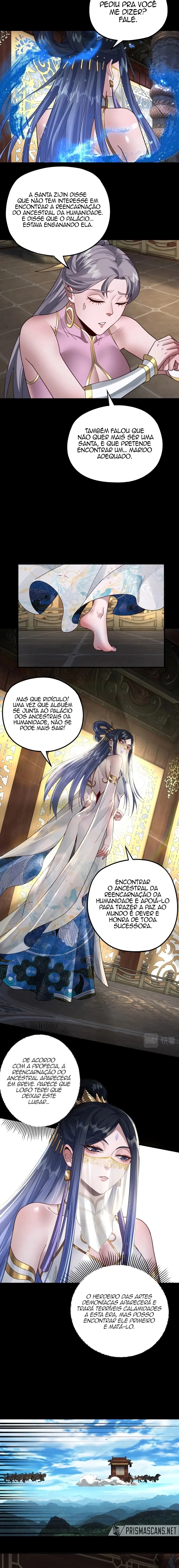 Read Eu Sou o Vilão Predestinado Pt Manga Online