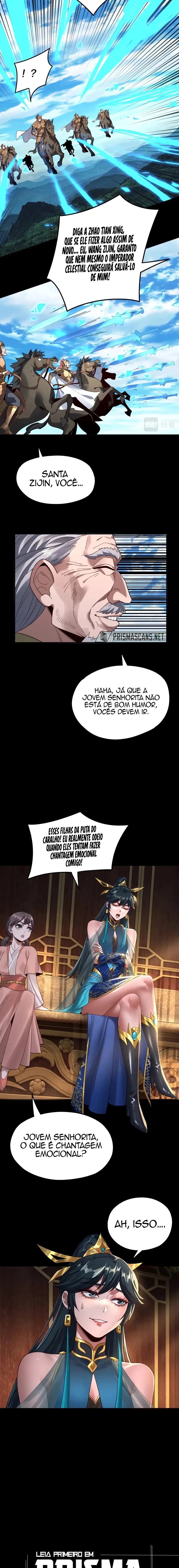 Read Eu Sou o Vilão Predestinado Pt Manga Online