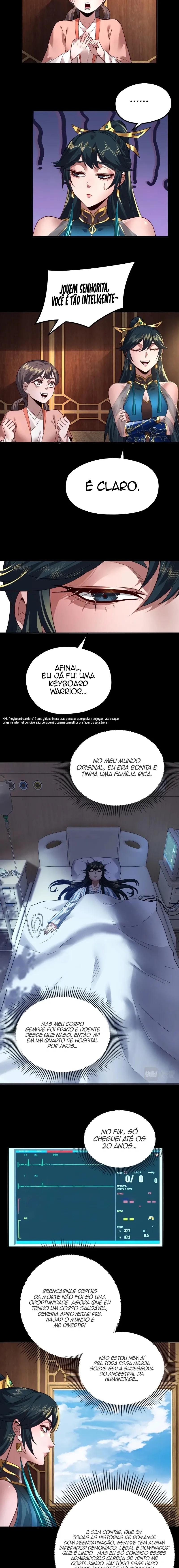 Read Eu Sou o Vilão Predestinado Pt Manga Online