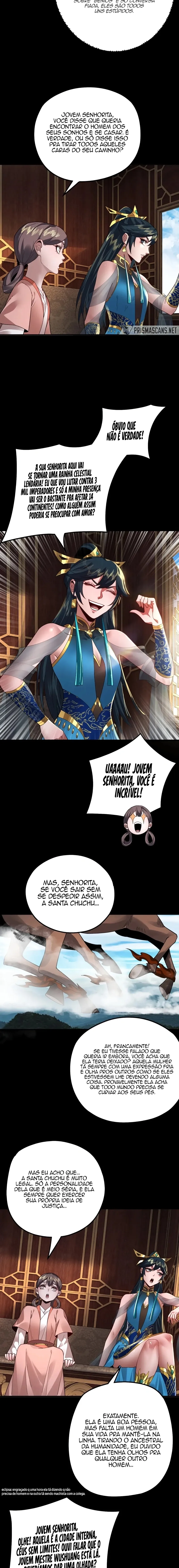 Read Eu Sou o Vilão Predestinado Pt Manga Online