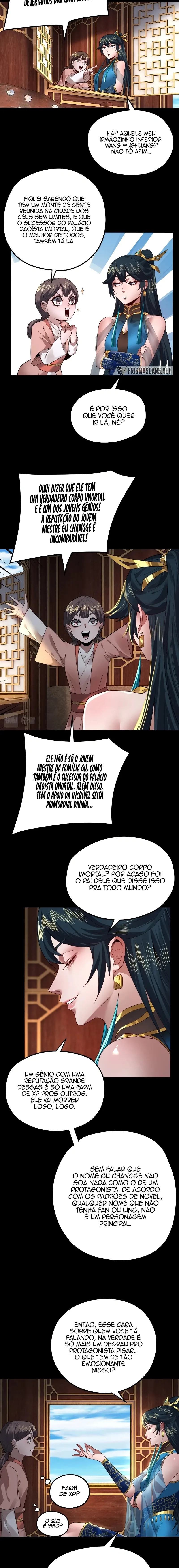 Read Eu Sou o Vilão Predestinado Pt Manga Online