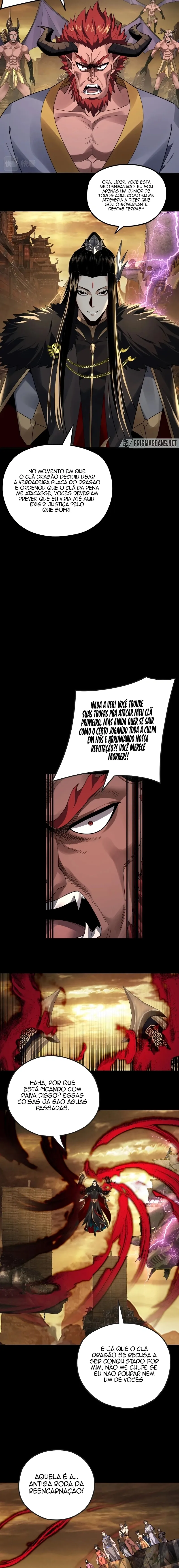 Read Eu Sou o Vilão Predestinado Pt Manga Online