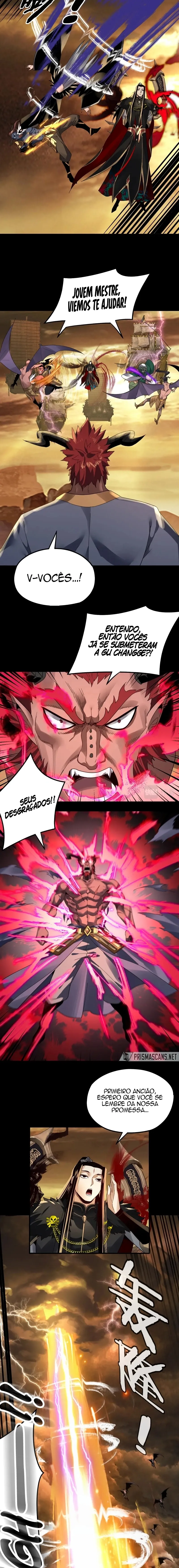 Read Eu Sou o Vilão Predestinado Pt Manga Online