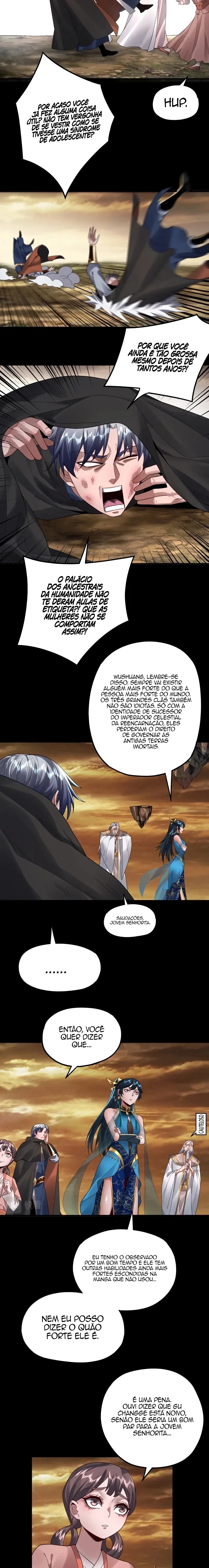 Read Eu Sou o Vilão Predestinado Pt Manga Online