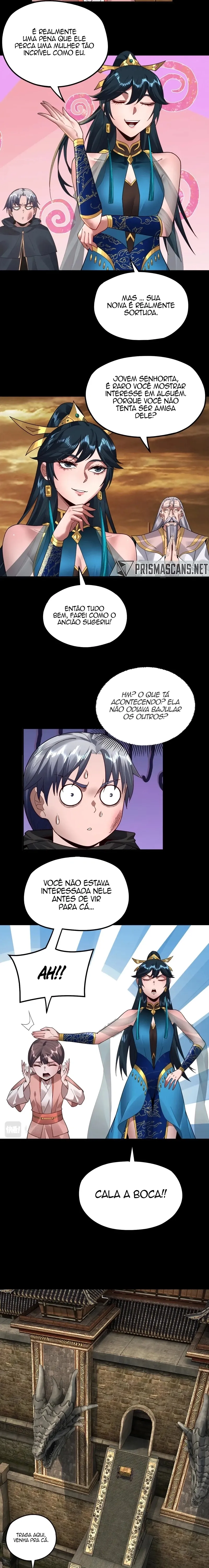 Read Eu Sou o Vilão Predestinado Pt Manga Online
