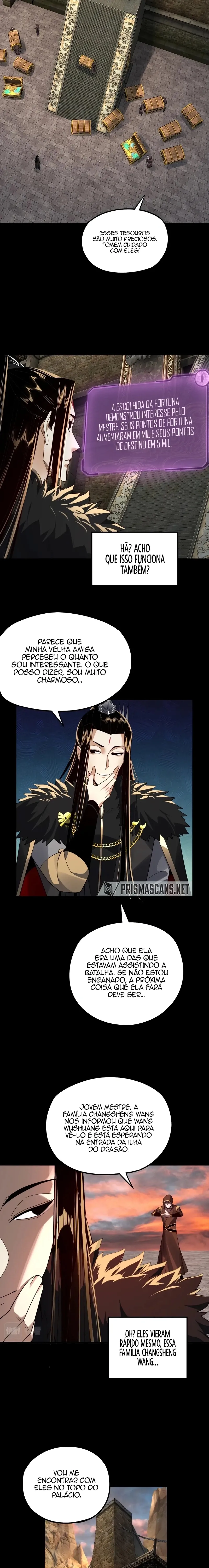 Read Eu Sou o Vilão Predestinado Pt Manga Online