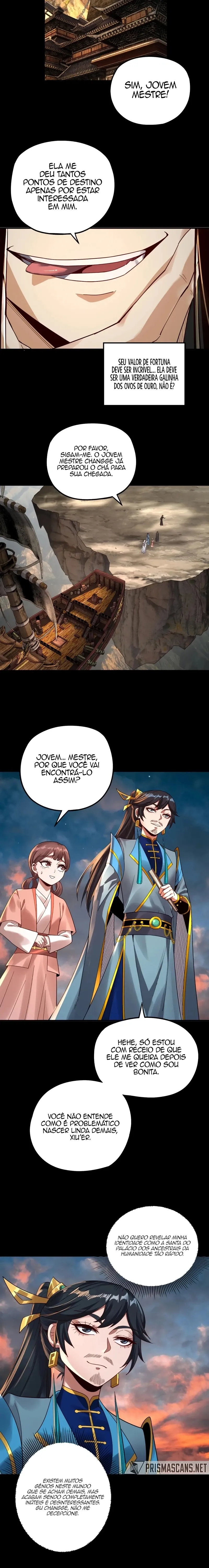 Read Eu Sou o Vilão Predestinado Pt Manga Online