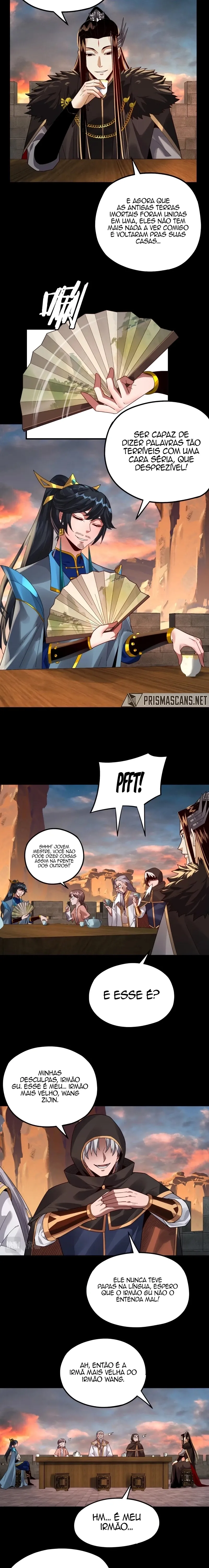 Read Eu Sou o Vilão Predestinado Pt Manga Online