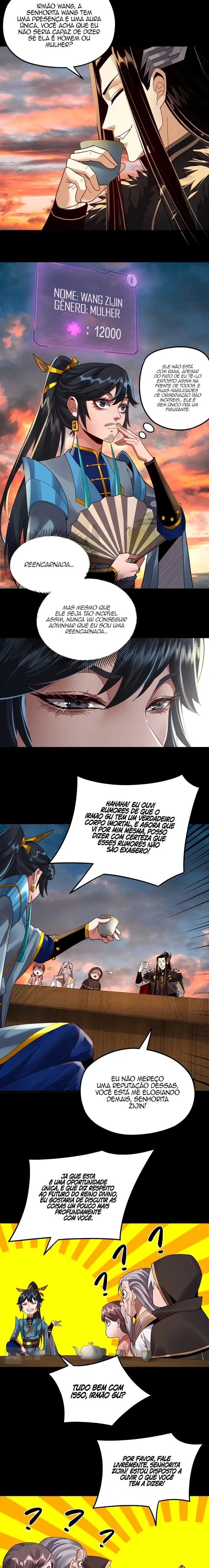 Read Eu Sou o Vilão Predestinado Pt Manga Online