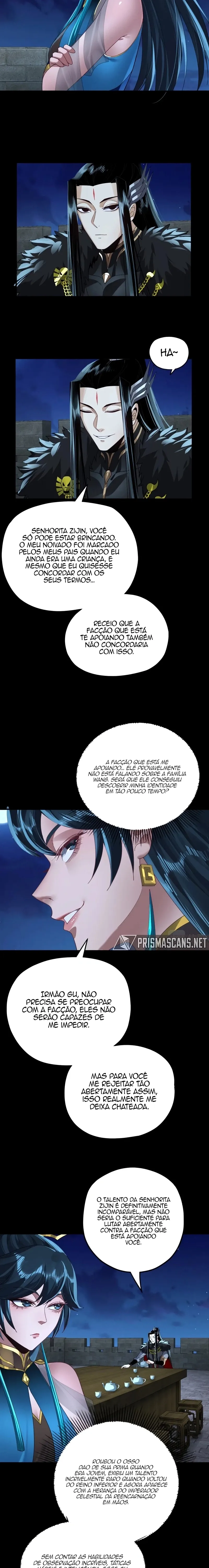 Read Eu Sou o Vilão Predestinado Pt Manga Online