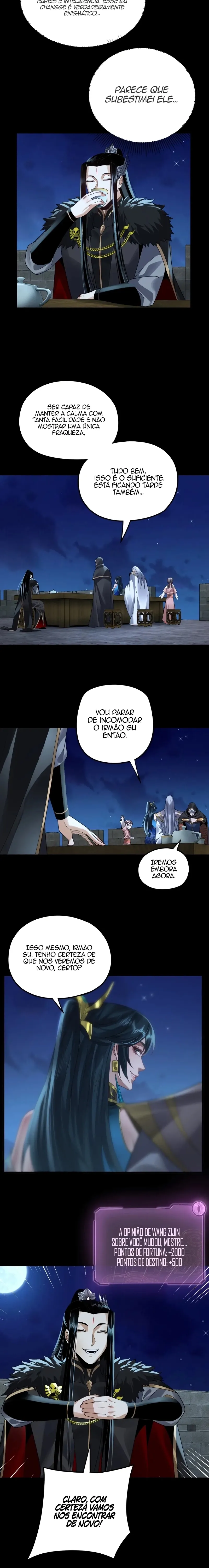 Read Eu Sou o Vilão Predestinado Pt Manga Online