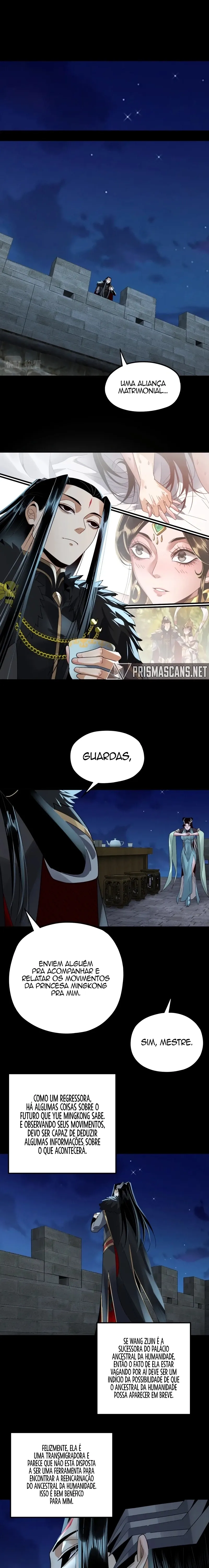 Read Eu Sou o Vilão Predestinado Pt Manga Online