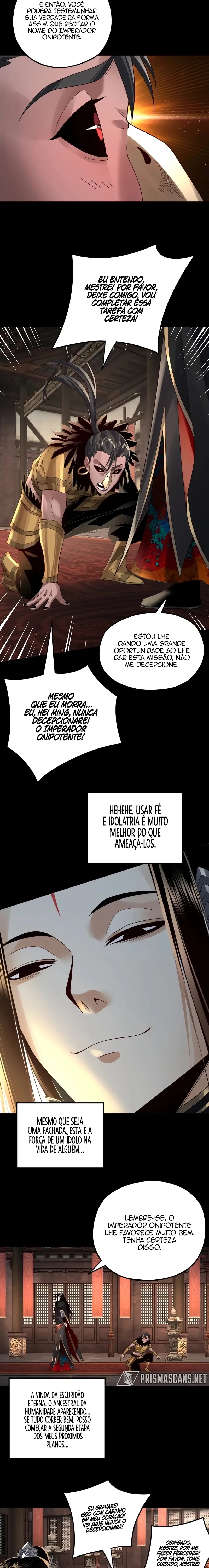 Read Eu Sou o Vilão Predestinado Pt Manga Online