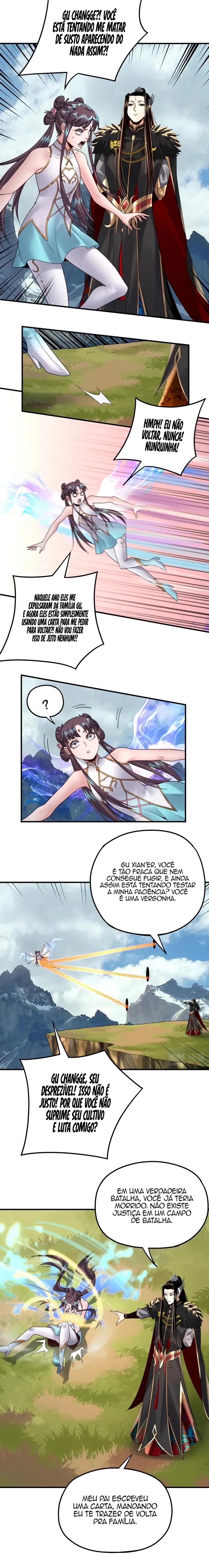 Read Eu Sou o Vilão Predestinado Pt Manga Online