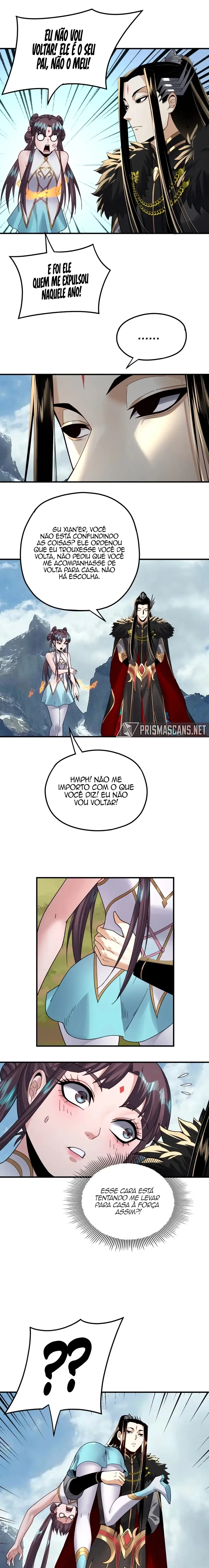 Read Eu Sou o Vilão Predestinado Pt Manga Online