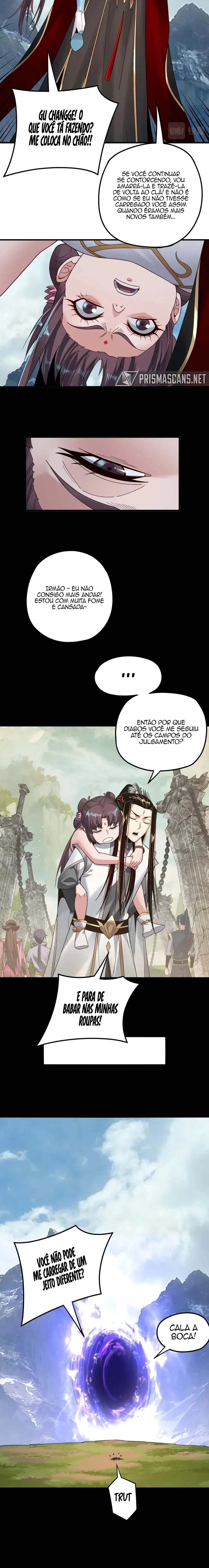 Read Eu Sou o Vilão Predestinado Pt Manga Online