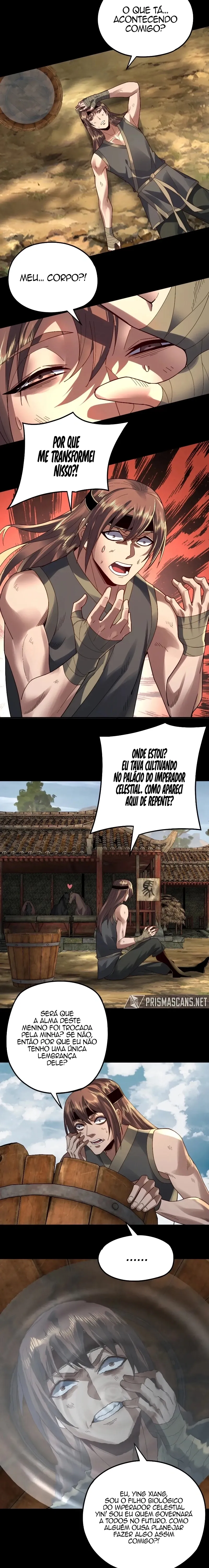 Read Eu Sou o Vilão Predestinado Pt Manga Online