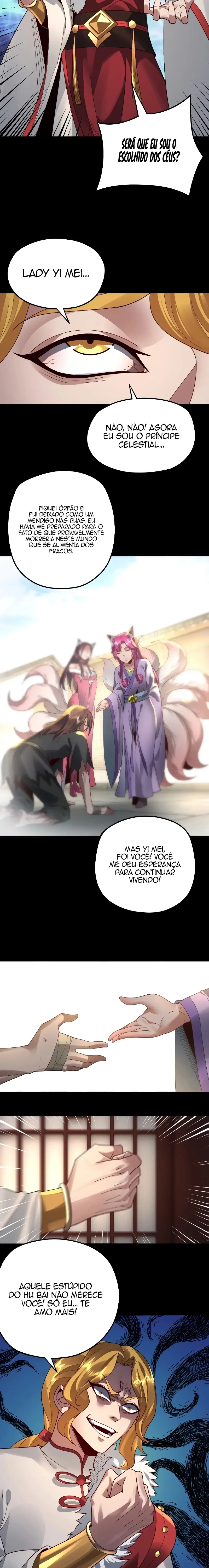 Read Eu Sou o Vilão Predestinado Pt Manga Online