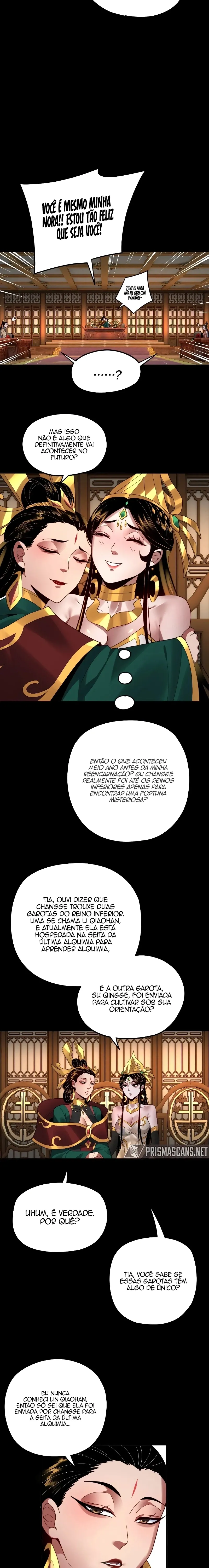 Read Eu Sou o Vilão Predestinado Pt Manga Online