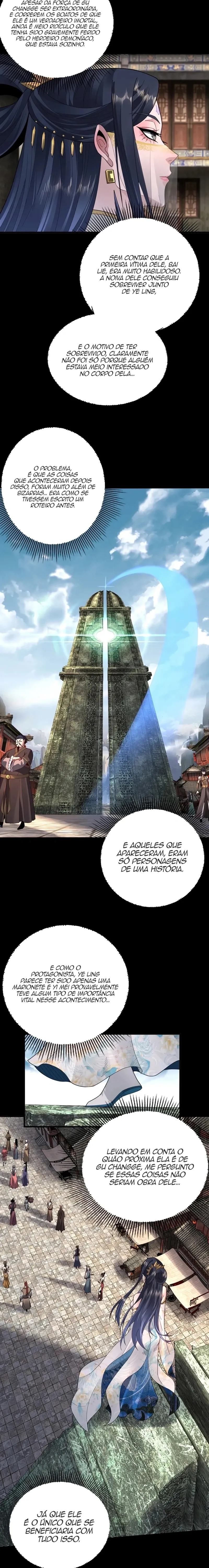 Read Eu Sou o Vilão Predestinado Pt Manga Online