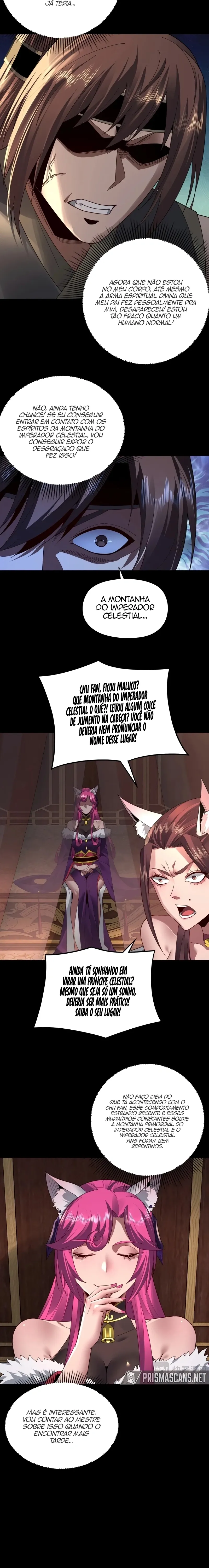 Read Eu Sou o Vilão Predestinado Pt Manga Online