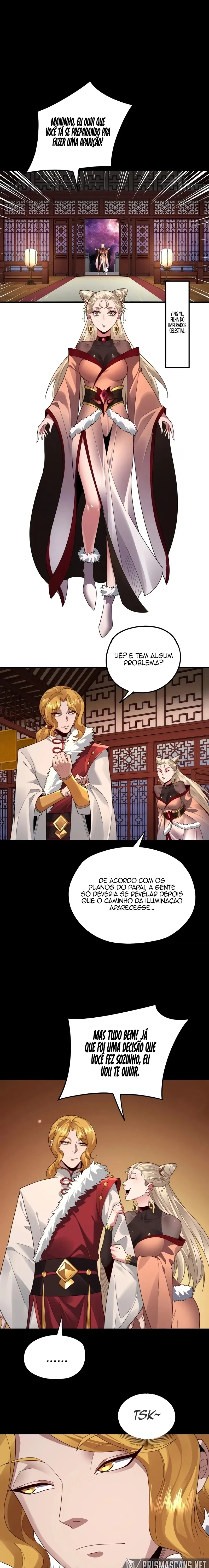 Read Eu Sou o Vilão Predestinado Pt Manga Online