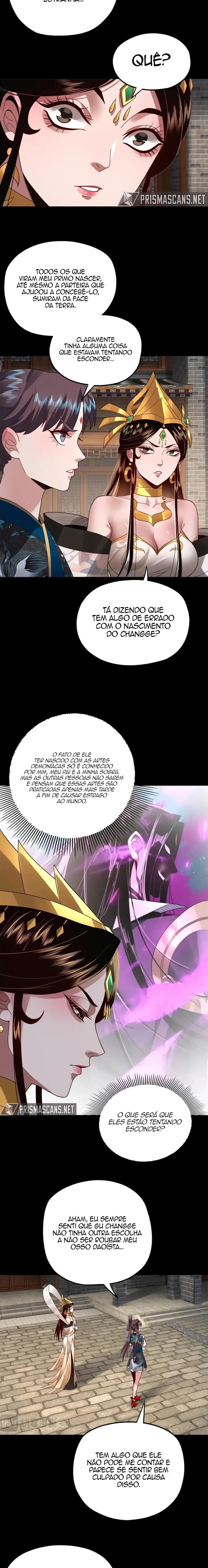 Read Eu Sou o Vilão Predestinado Pt Manga Online
