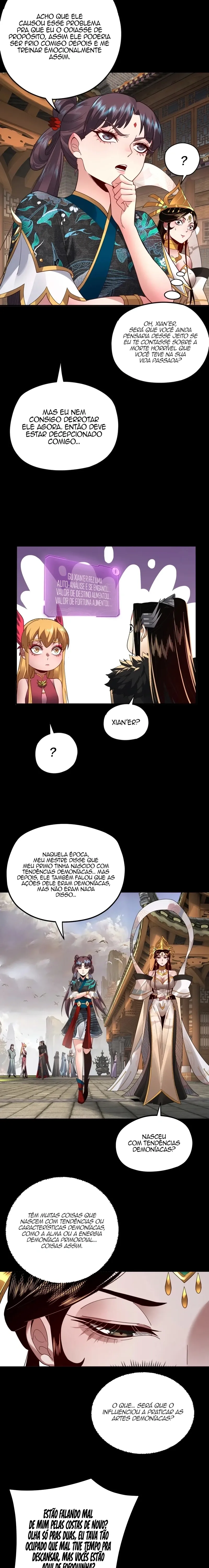 Read Eu Sou o Vilão Predestinado Pt Manga Online