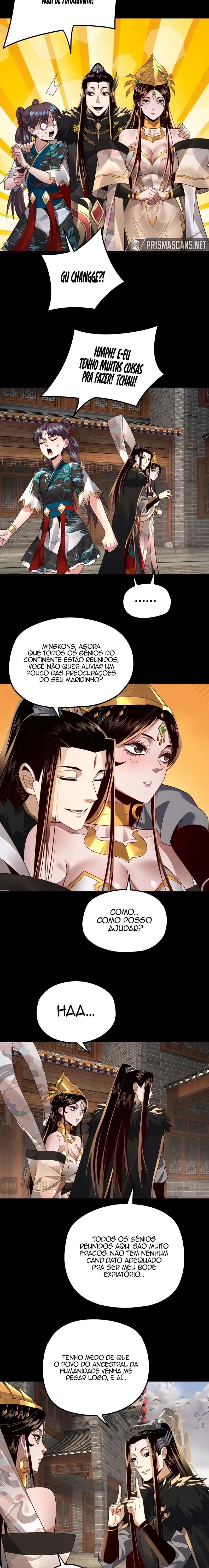 Read Eu Sou o Vilão Predestinado Pt Manga Online