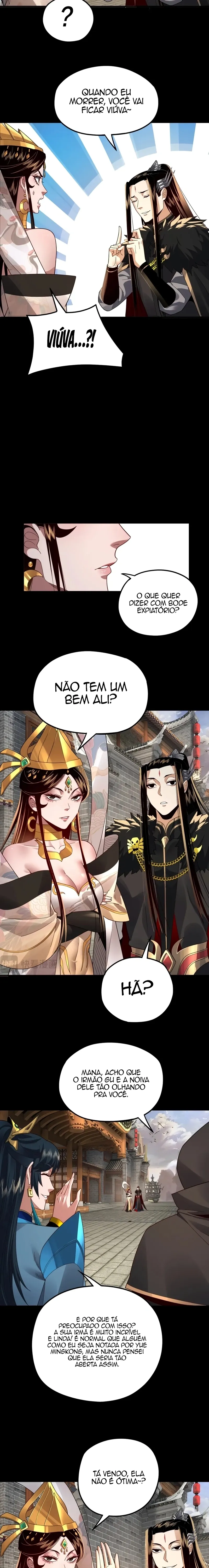 Read Eu Sou o Vilão Predestinado Pt Manga Online
